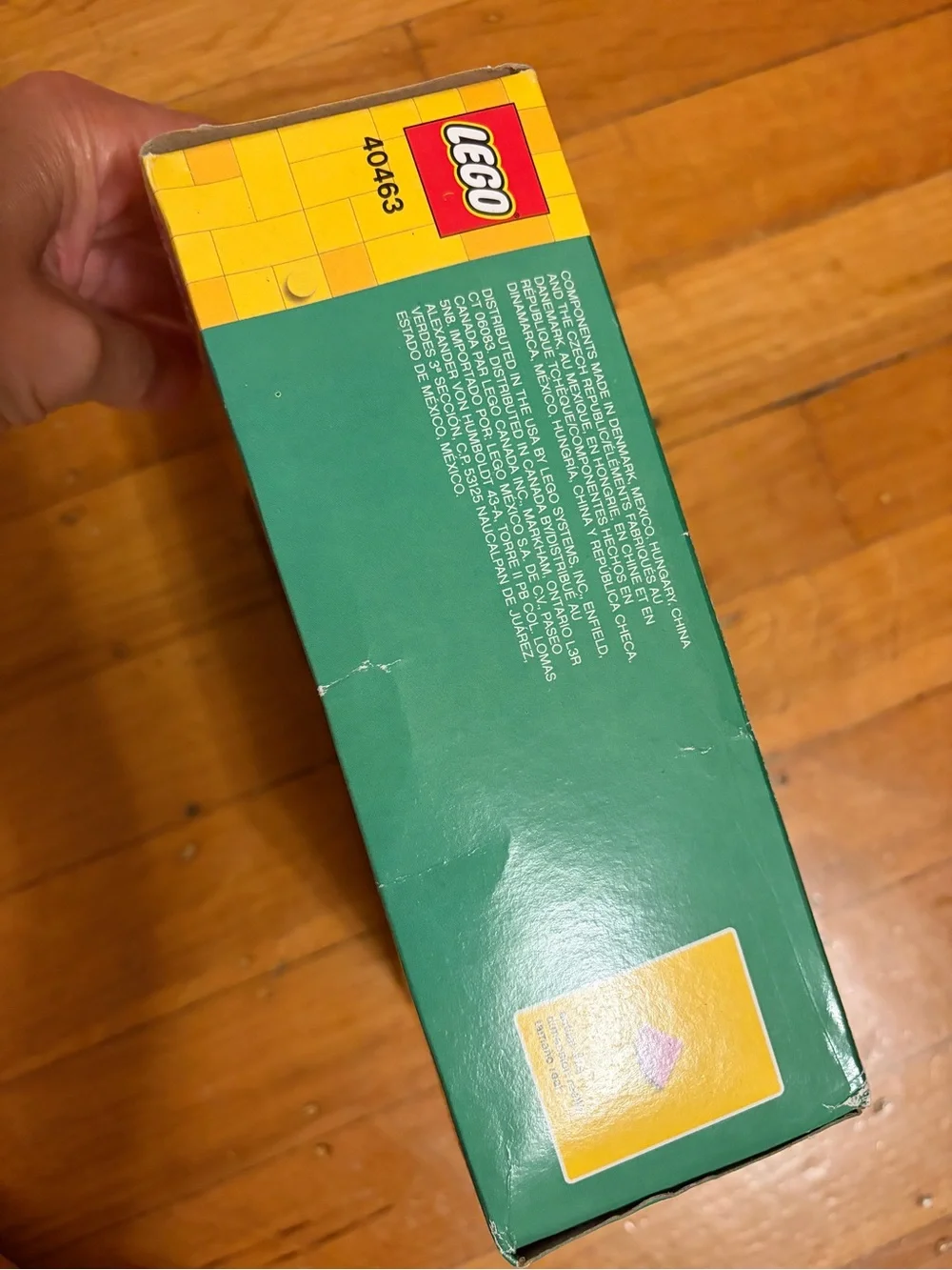 Lego new box